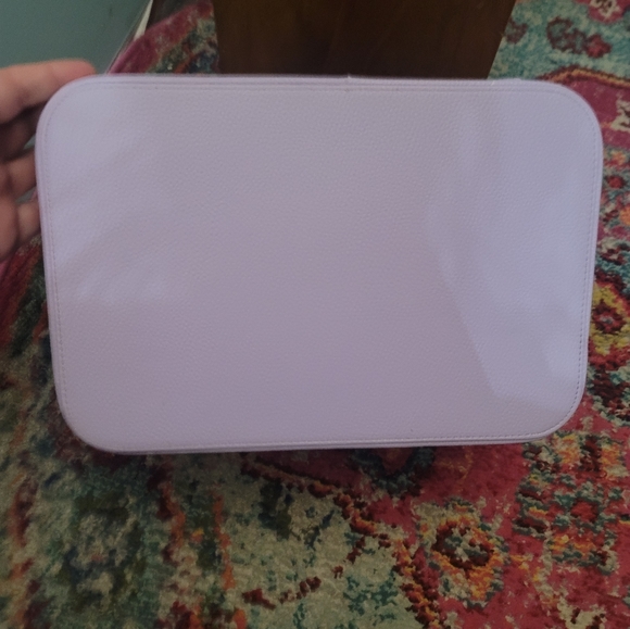 NWT Truly beauty makeup trunk with long shoulder handle - Picture 8 of 10